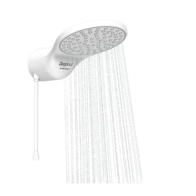 Ducha Moment Eletrônica 7500w 220v - Zagonel Branco