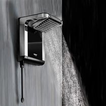 Chuveiro Lorenzetti Acqua Star Ultra Eletrônico Preto-cromado 220v