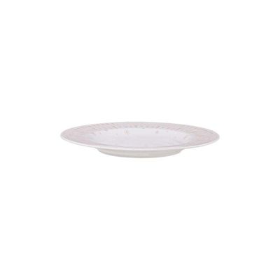 Prato Sobremesa Tramontina Capodanno Porcelana Decorada 21cm Tramontina