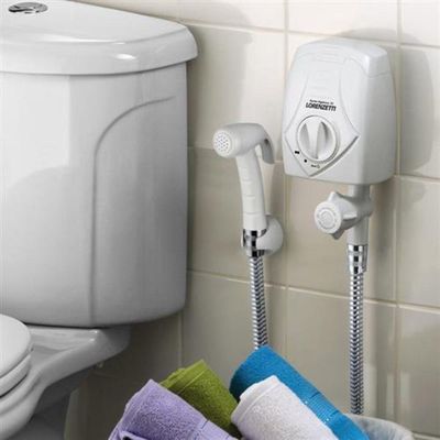 Ducha Higiênica 3t 220v - Lorenzetti Branco