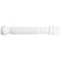 Sifão Tubo Extensível Flexível Sanfonado Branco Blukit
