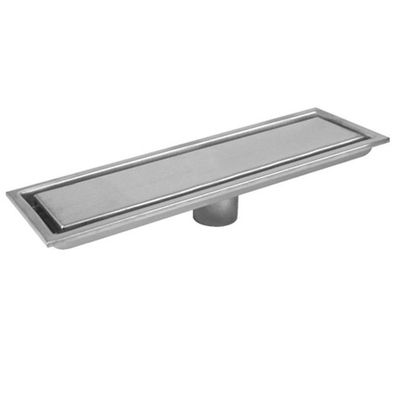 Ralo Linear Oculto 50cm Inox Banheiro Lavabo Invisivel Anti Odor Anti Inseto Higienico Seguro