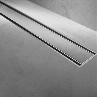 Ralo Linear Oculto 50cm Inox Banheiro Lavabo Invisivel Anti Odor Anti Inseto Higienico Seguro