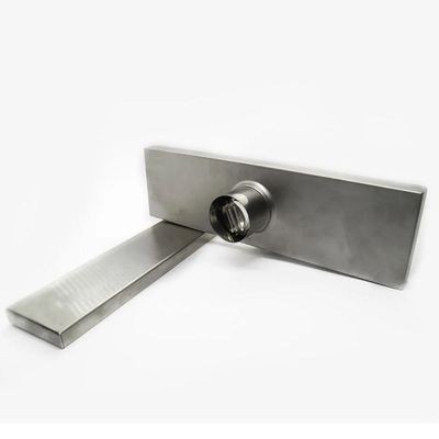 Ralo Linear Oculto 50cm Inox Banheiro Lavabo Invisivel Anti Odor Anti Inseto Higienico Seguro