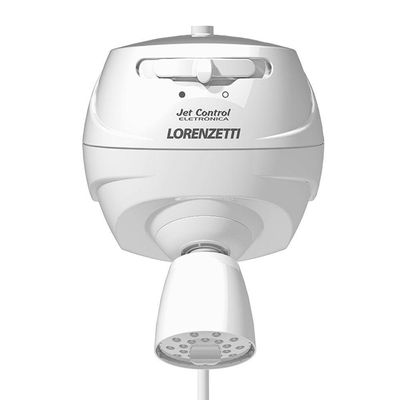 Chuveiro Lorenzetti Jet Control Eletrônico Branco 220v