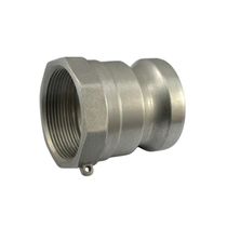 17413365920416 Adaptador Engate Rápido Rosca Fêmea (bsp) Ert-a 2 Pol.- Camlock