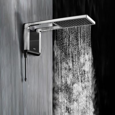 Chuveiro Lorenzetti Acqua Storm Ultra Eletrônico Preto-cromado 220v