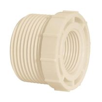 Bucha De Redução Rosqueavel Branca Amanco Kit 05 Und Tamanho 11-4"x1"