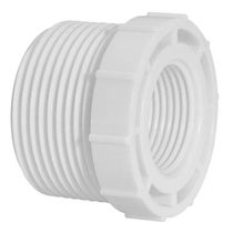Bucha De Redução Rosqueavel Branca Amanco Kit 05 Und Tamanho 11-4"x1"