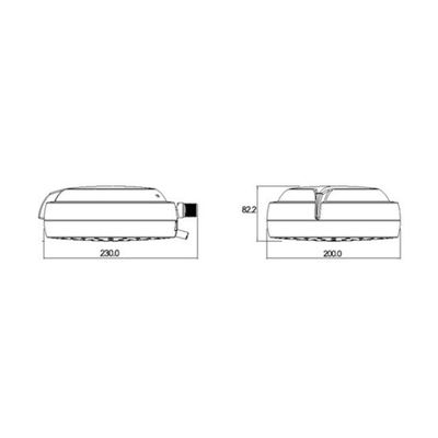 Ducha Fashion 220v - Lorenzetti Branco