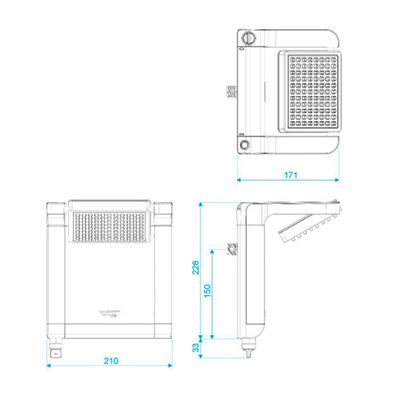 Chuveiro Lorenzetti Acqua Star Ultra Eletrônico Preto 127v