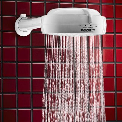 Ducha Fashion 220v - Lorenzetti Branco