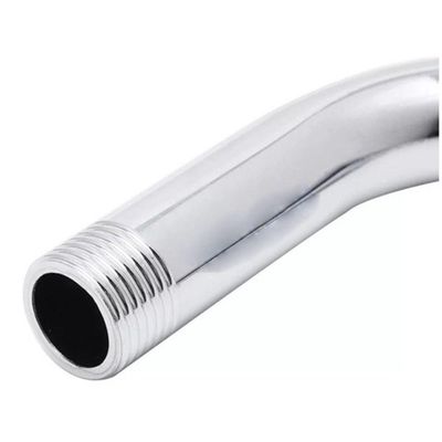Chuveiro Ducha 20X20 Inox Slim Cromado Area Externa