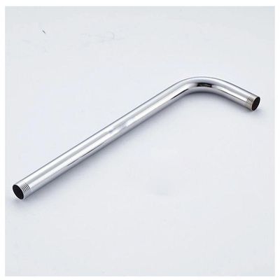 Chuveiro Ducha 20X20 Inox Slim Cromado Area Externa