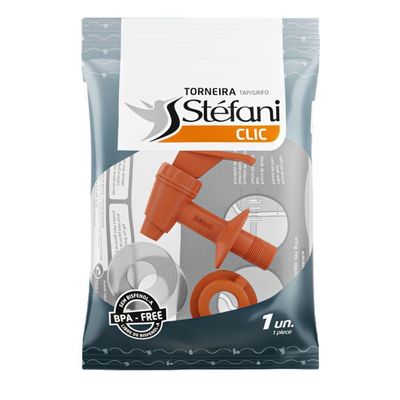 Torneira Original Stéfani Clic Para Filtros Por Gravidade
