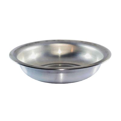 Bacia De Alumínio Redonda Para Banho Assento E Cozinha 45cm