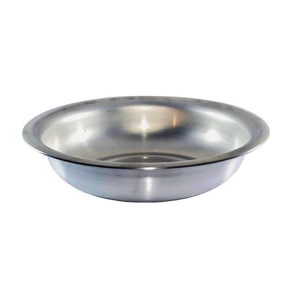 Bacia De Alumínio Redonda Para Banho Assento E Cozinha 45cm
