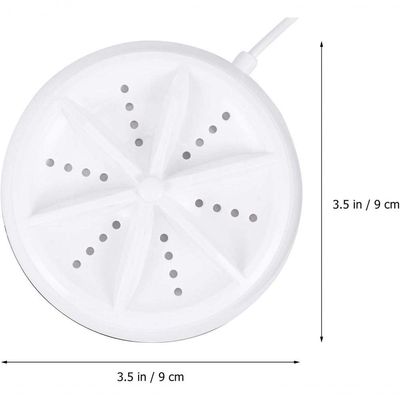 Mini Máquina De Lavar Roupa Cucudy, Portátil, Turbina Arruela Ajustável, Cabo Usb