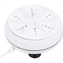 Mini Máquina De Lavar Roupa Cucudy, Portátil, Turbina Arruela Ajustável, Cabo Usb