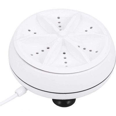 Mini Máquina De Lavar Roupa Cucudy, Portátil, Turbina Arruela Ajustável, Cabo Usb