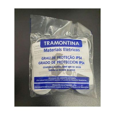 Kit 10x Junta De Vedação Ip54 Roscada 1" Tramontina ( Pacote Com 10 Unidades ) Tramontina