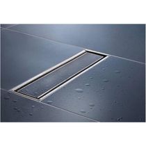 Ralo Linear 20cm Oculto Inox Banheiro Lavabo Invisivel Anti Odor Anti Inseto Resistente Seguro