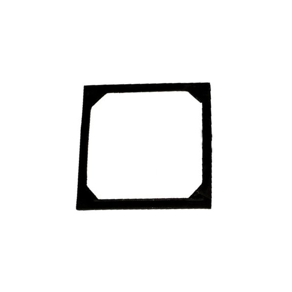 Caixilho Para Ralo De Ferro Fundido Captação Esgoto 20X20Cm