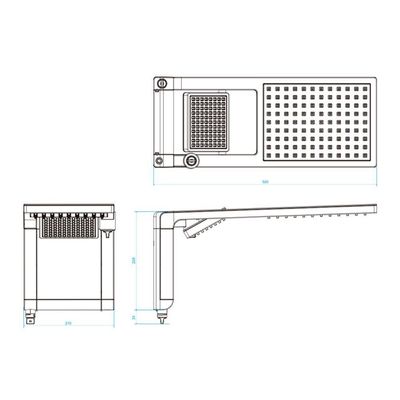 Chuveiro Lorenzetti Acqua Duo Ultra Eletrônico Preto-cromado 220v