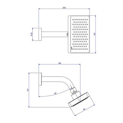 Chuveiro Deca Flex 2082.c.std De Parede Cromado