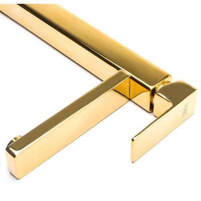 Torneira Bica Alta Banheiro/lavabo/pia Luxo Dourado
