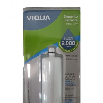 Kit 03 Un Elemento Refil P- Torneira Lagune Vitalité Víqua