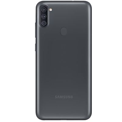 Celular Samsung Galaxy A11 Preto 64GB Tela 6.4" 3GB RAM Câmera Tripla 13MP + 5MP + 2MP