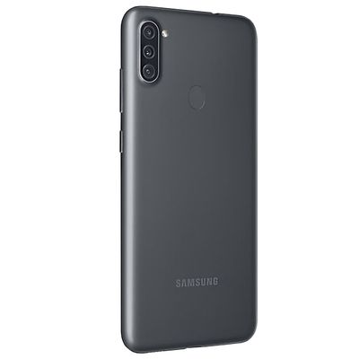 Celular Samsung Galaxy A11 Preto 64GB Tela 6.4" 3GB RAM Câmera Tripla 13MP + 5MP + 2MP