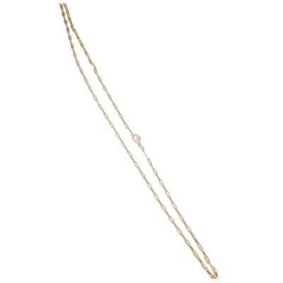 Corrente Carti Fecho Lagosta 2mm 3,5g Colar Fino
