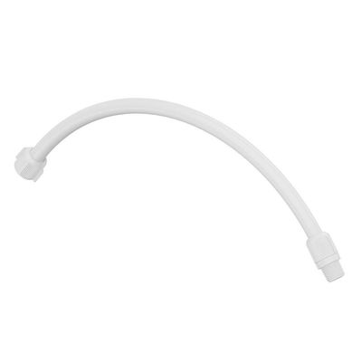 Engate ível Tigre 1-2 X 50 Cm Pvc Agua Fria Branco Com Niple