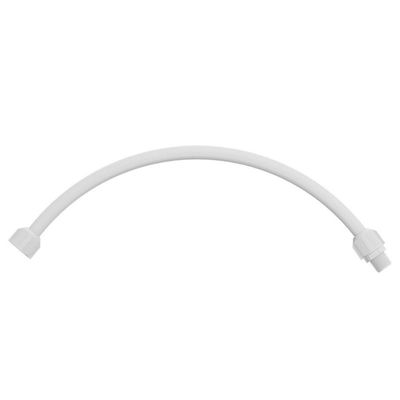 Engate ível Tigre 1-2 X 50 Cm Pvc Agua Fria Branco Com Niple