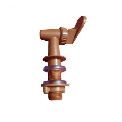 Torneira Para Filtro Alavanca Superior Marrom Gama
