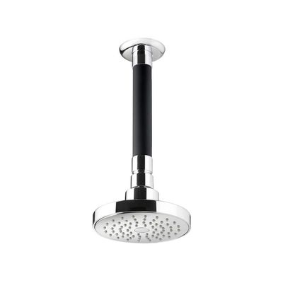 Ducha Lorenzetti Loren Flex 7029 B16 Com Cano Flexível De Parede - Teto Preto