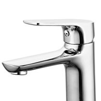 Torneira Misturador Monocomando Lorenzetti Loren Mix 2875 C72 De Bancada Cromada