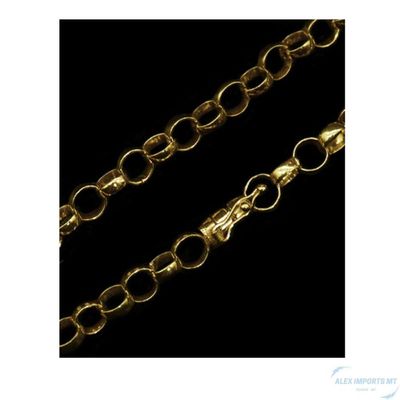 Pulseira 8mm Elo Portugues Moeda Antiga Elu Purtogues