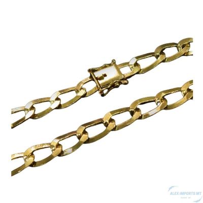 Pulseira 7mm Italiana Moeda Antiga Pusseira Italeana
