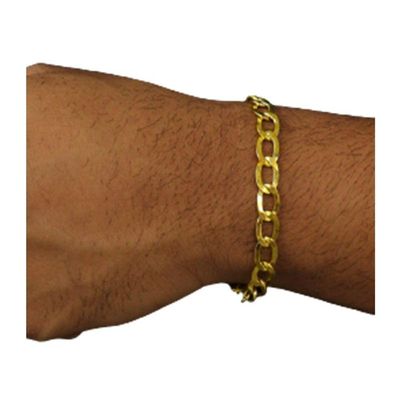 Pulseira 7mm Italiana Moeda Antiga Pusseira Italeana