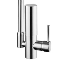 Torneira Misturador Monocomando Lorenzetti Acqua Due Class 2243 C24 Com Filtro De Bancada Cromada