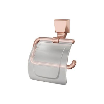 Kit Com Torneira E Acessórios Plásticos Lorenzetti Flatt 2004 F71 Rose Gold