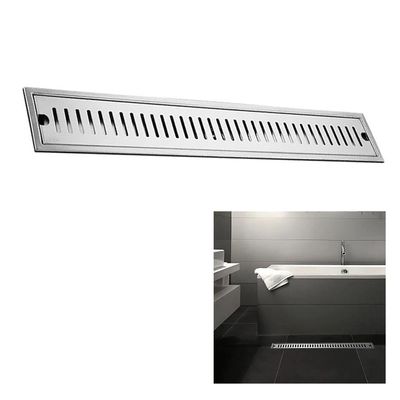 Ralo Linear Inox 40cm Banheiro Piscina
