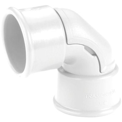 Cotovelo 90° 1/2" Tramontina Branco Tramontina