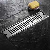 Ralo Linear 50cm Inox Banheiro Piscina