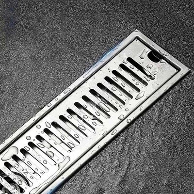 Ralo Linear 50cm Inox Banheiro Piscina