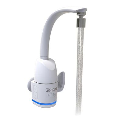 Torneira Elétrica Zagonel Prima Touch Branca 220v Tpmel55220br03