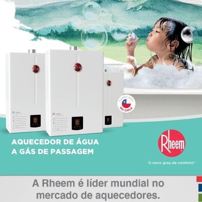 Aquecedor 26 Litros Gn Bivolt + Bomba 120w 220v Rheem
